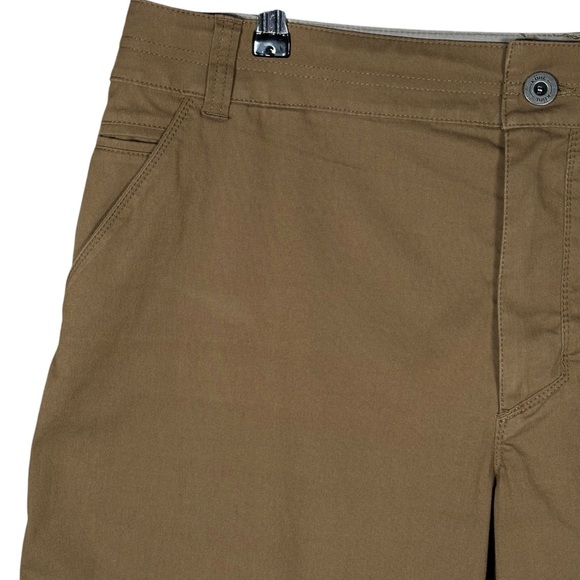 KUHL Resistor Lite 10” Chino Shorts in dark khaki - Picture 8 of 14